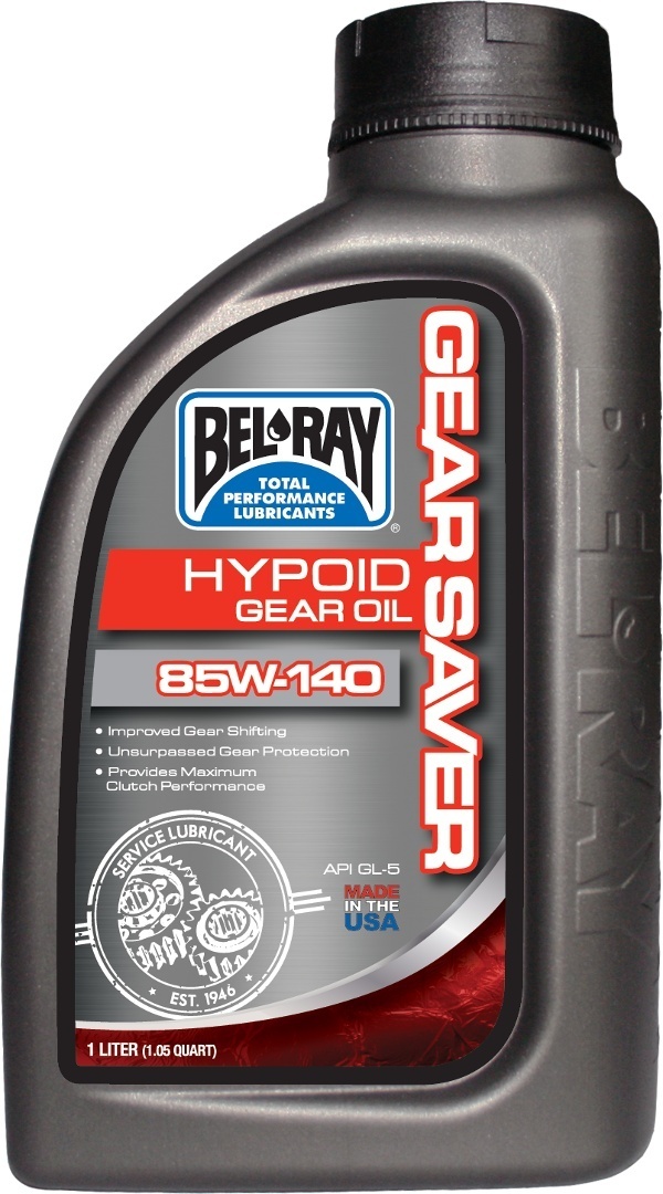 Bel-Ray Gear Saver Hypoid 85W-140 Ulei de transmisie 1 litru Figura 1