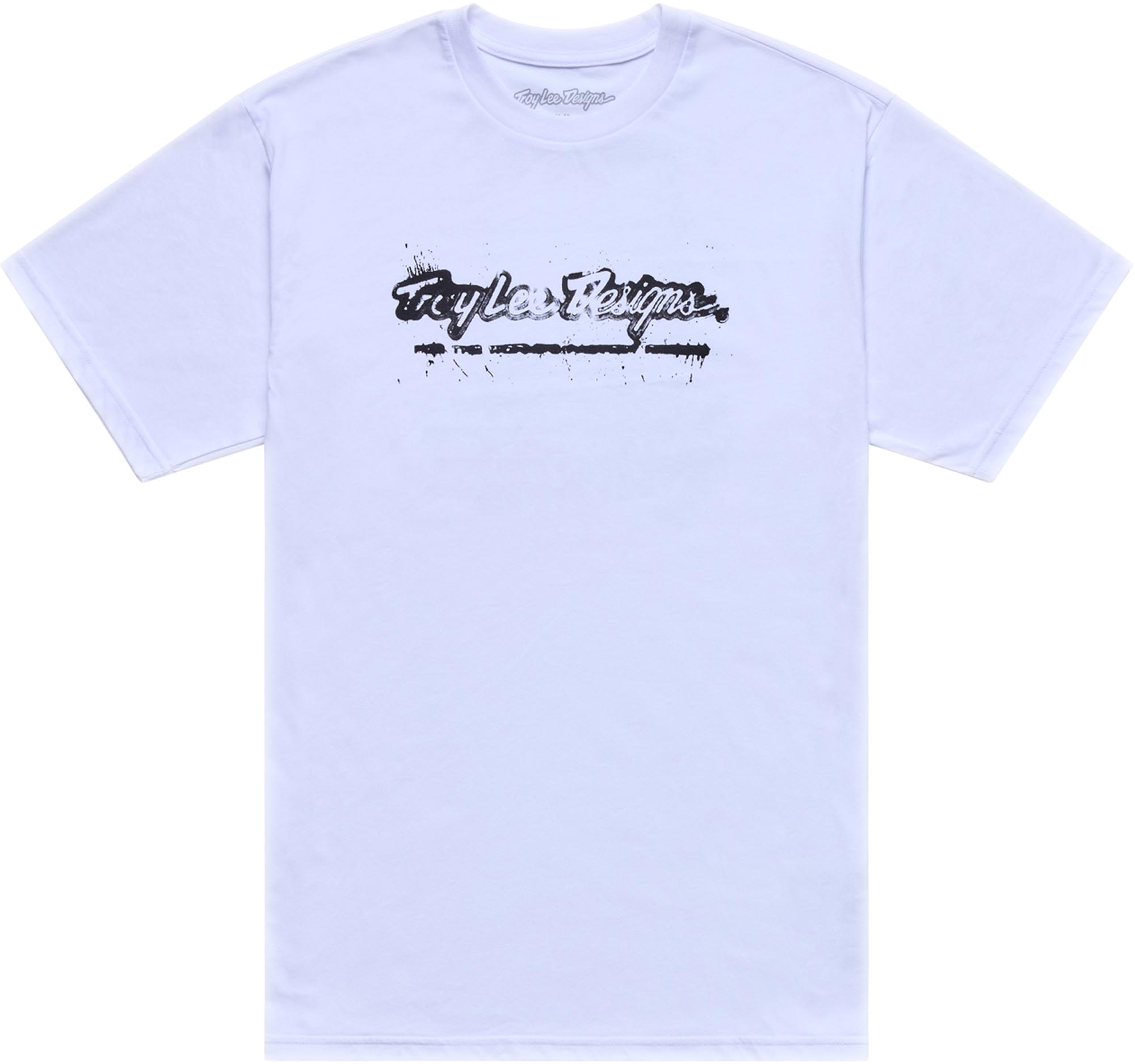 Troy Lee Designs Repeat Maglietta Bianco XXL Figura 1