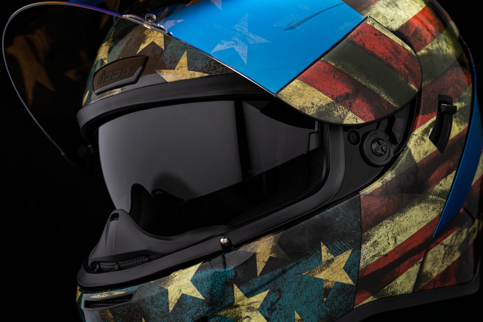 Icon Airform Old Glory Helmet L (59/60) Figure 4