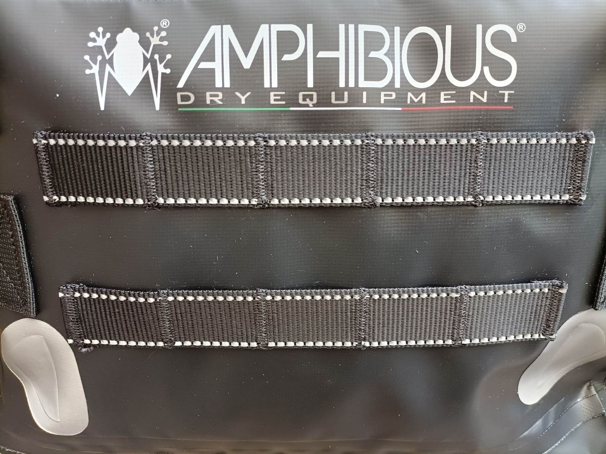 Amphibious Motobag II 2024 Set de genți laterale impermeabile negru Figura 3