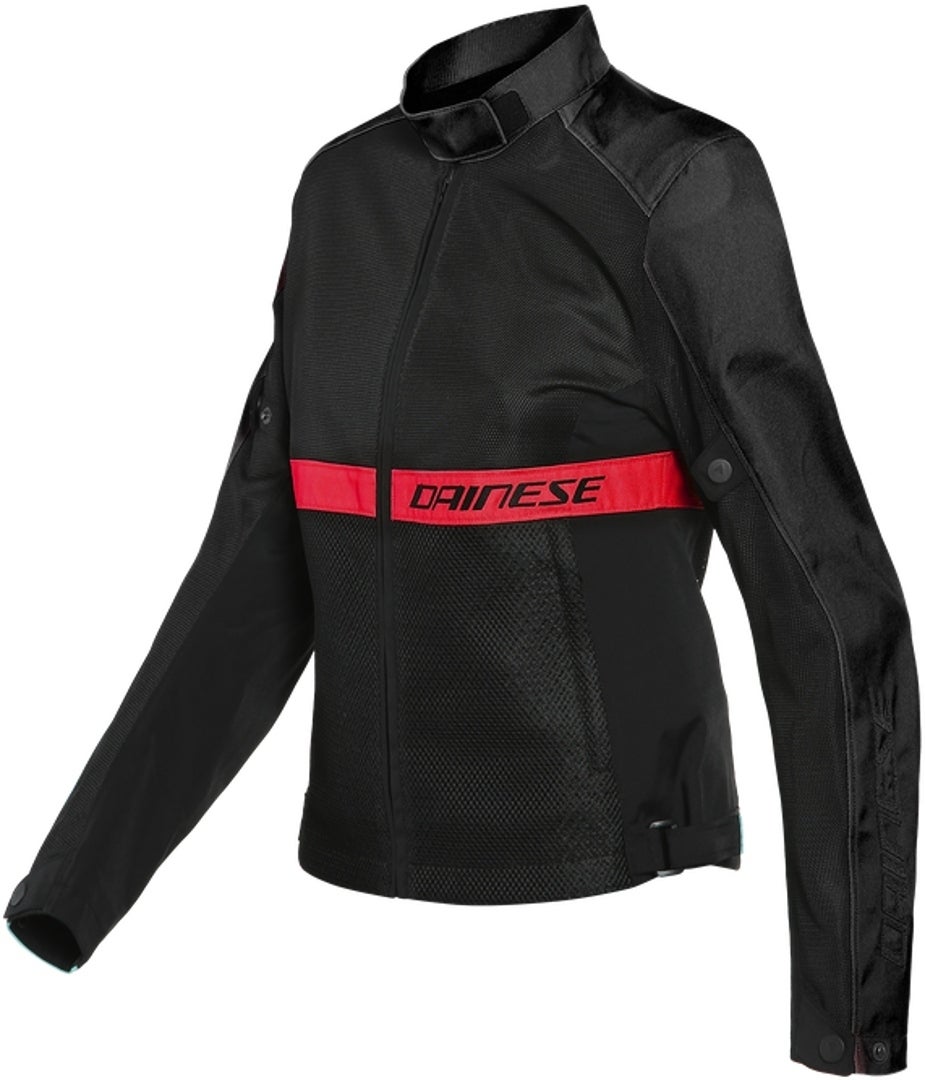 Dainese Ribelle Air Tex Damen Motorrad Textiljack schwarz/rot 52 Abbildung 1