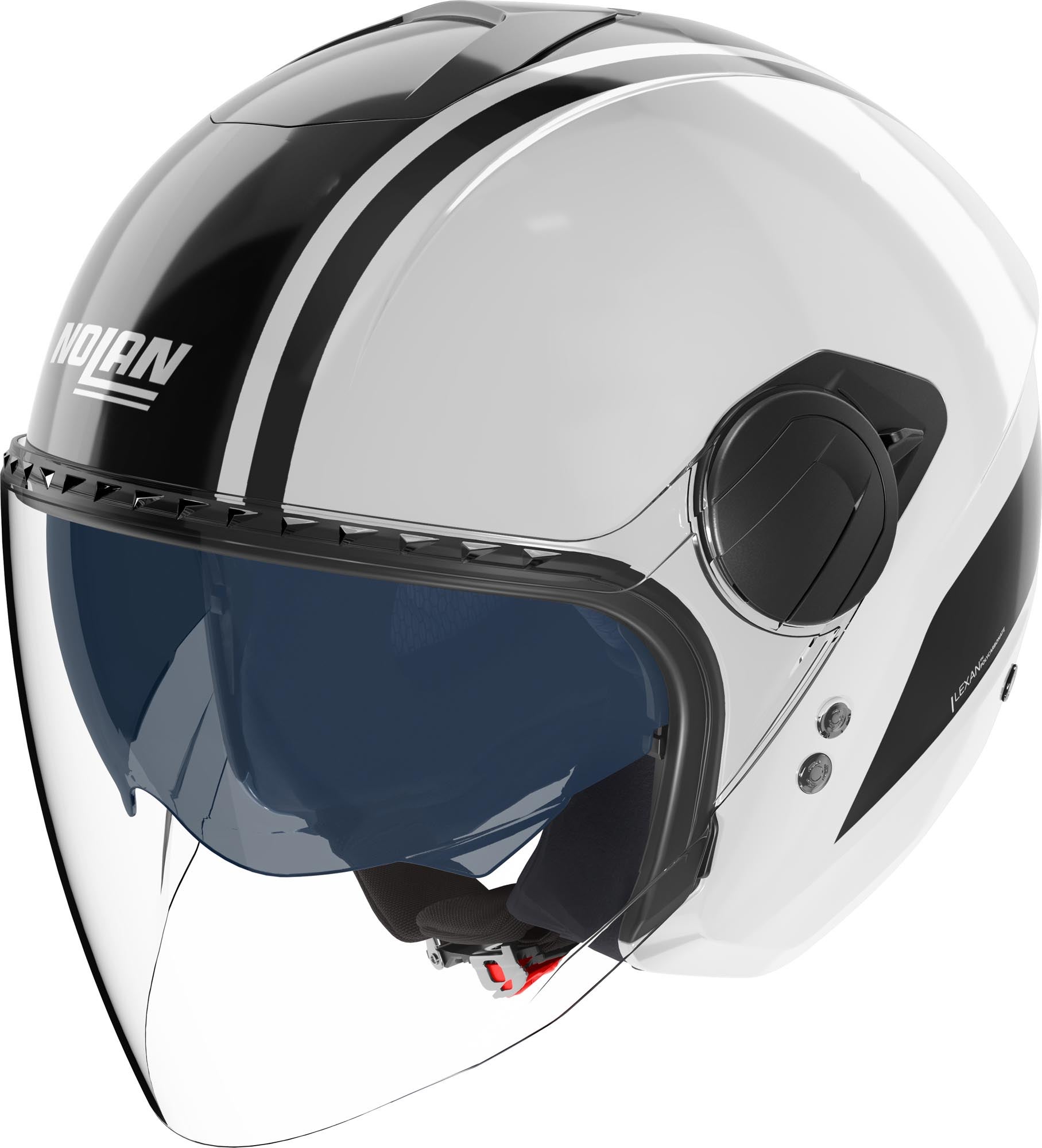 Nolan N20-2 Visor Dolce Vita Реактивный шлем XL (62) белый/чёрный 