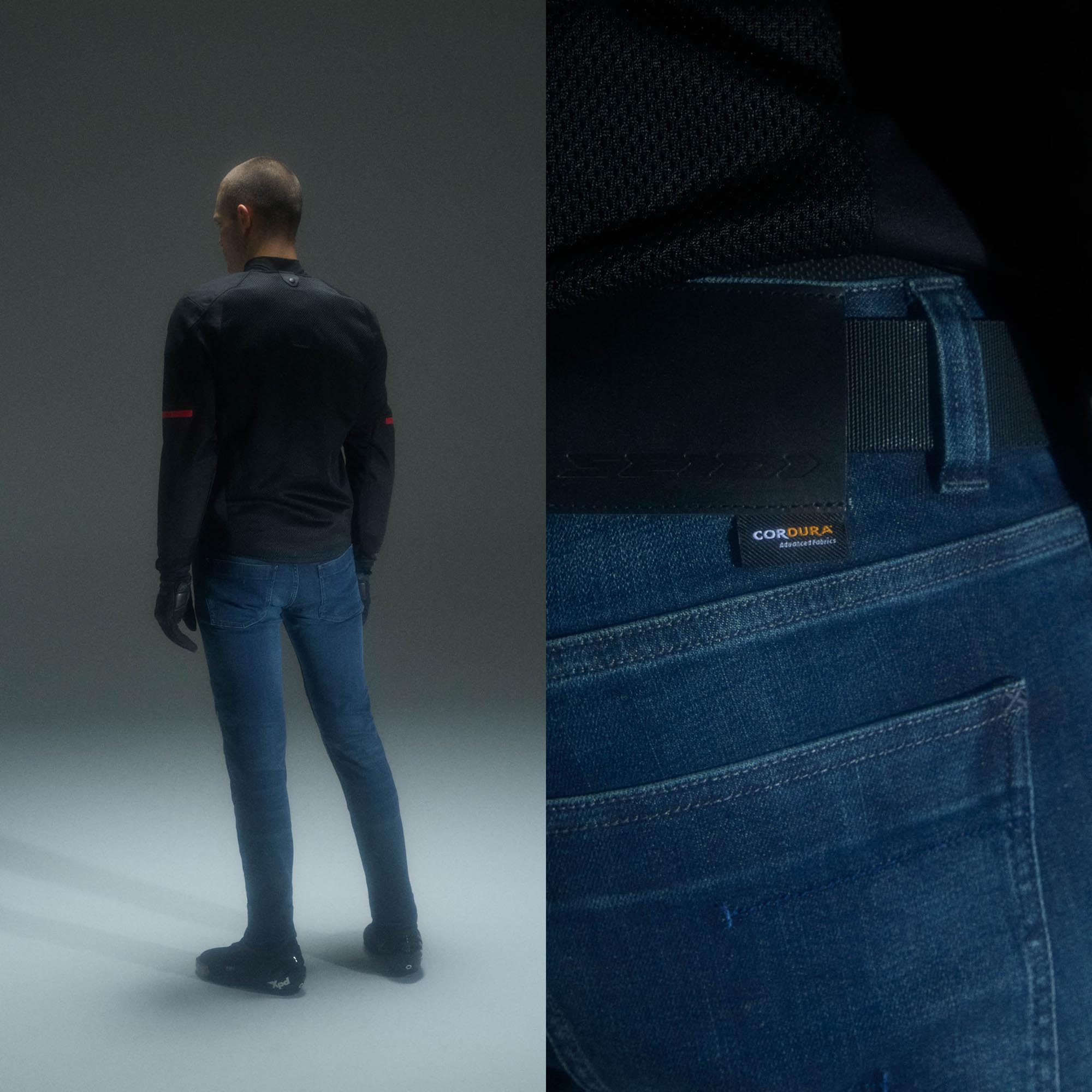 Spidi J-Fit Superslim Tech Motorrad Jeans 30 Abbildung 4