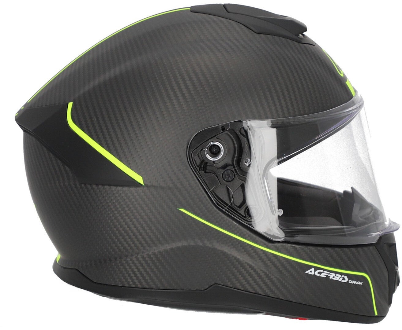 Acerbis Tarmak 2024 Helm schwarz matt/gelb S (55/56) Abbildung 5