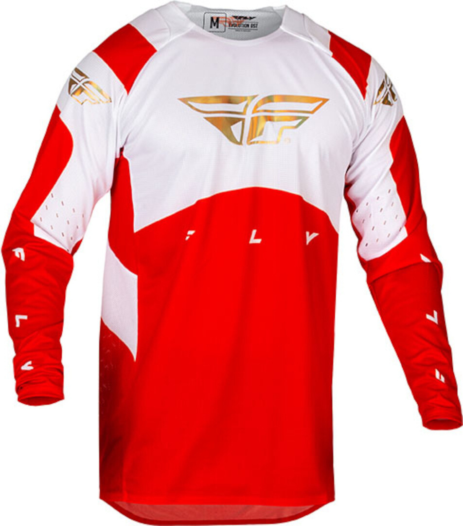 Fly Racing Evolution 2024 red/white Motocross Jersey XL Figure 1