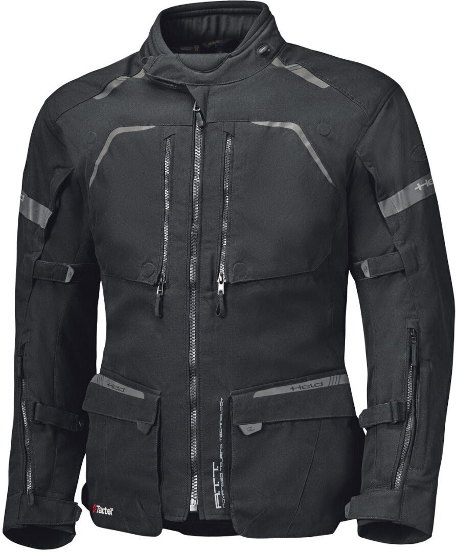 Held Tridale Top Veste textile de moto imperméable noir 4XL Figure 1