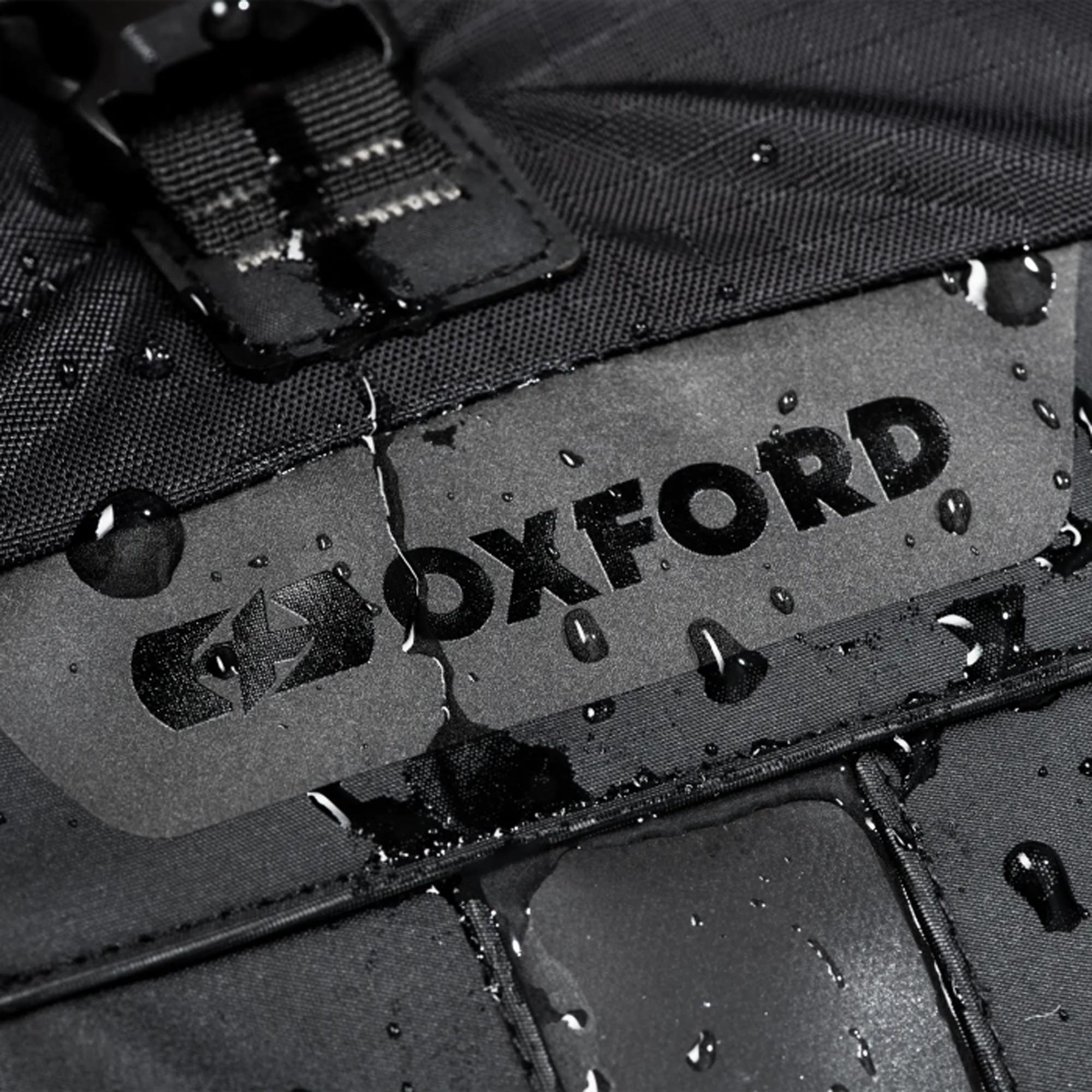 Oxford Atlas B-30 Rucksack schwarz Abbildung 9