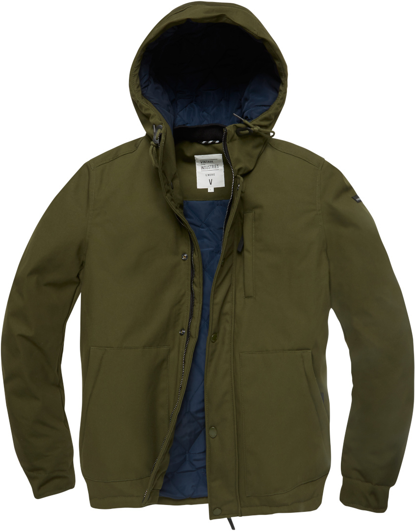 Vintage Industries Kyler Jacket olive M Figure 1