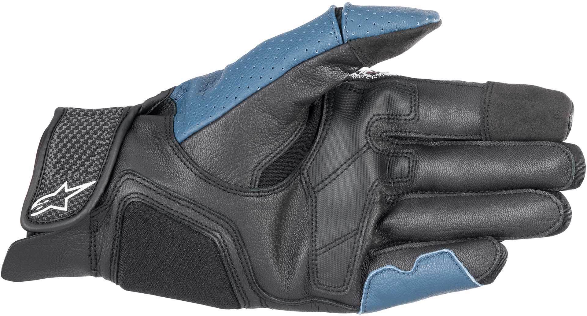 Alpinestars Morph Sport Motorcykelhandsker sort/blå 3XL Figur 2