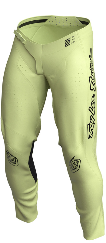 Troy Lee Designs SE Pro Solo-byxor - Gula Figur 2