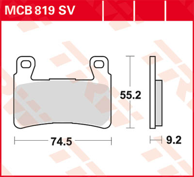 TRW Lucas MCB819SV Figur 1