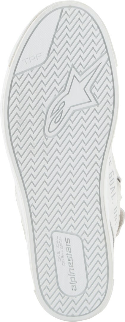 Alpinestars Stella Stated Podium Dame Motocycle Sko grå/hvid 10,5 Figur 2