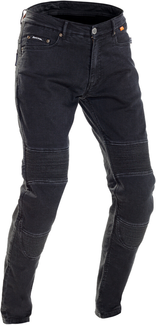 Richa Tokyo Motorrad Jeans schwarz 40 Abbildung 1