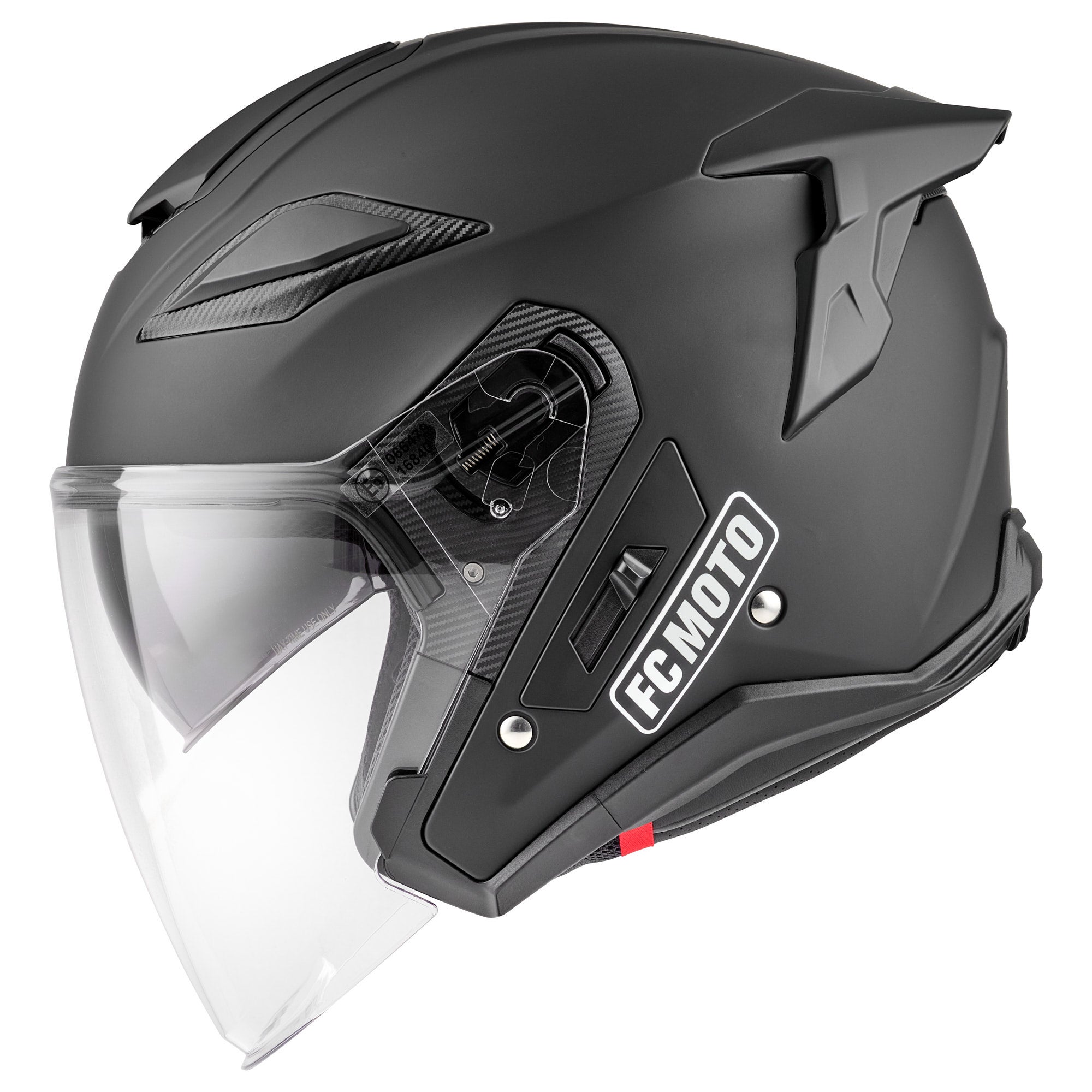 FC-Moto G-279 Jethelm schwarz matt XL (61/62) Abbildung 2