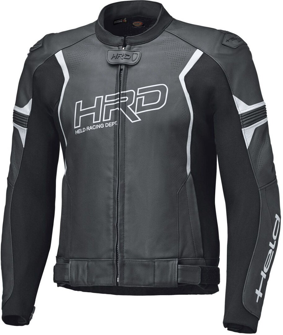 Held Street Rocket 4 Motocycle Leather Jacket black/white 305 Figure 1