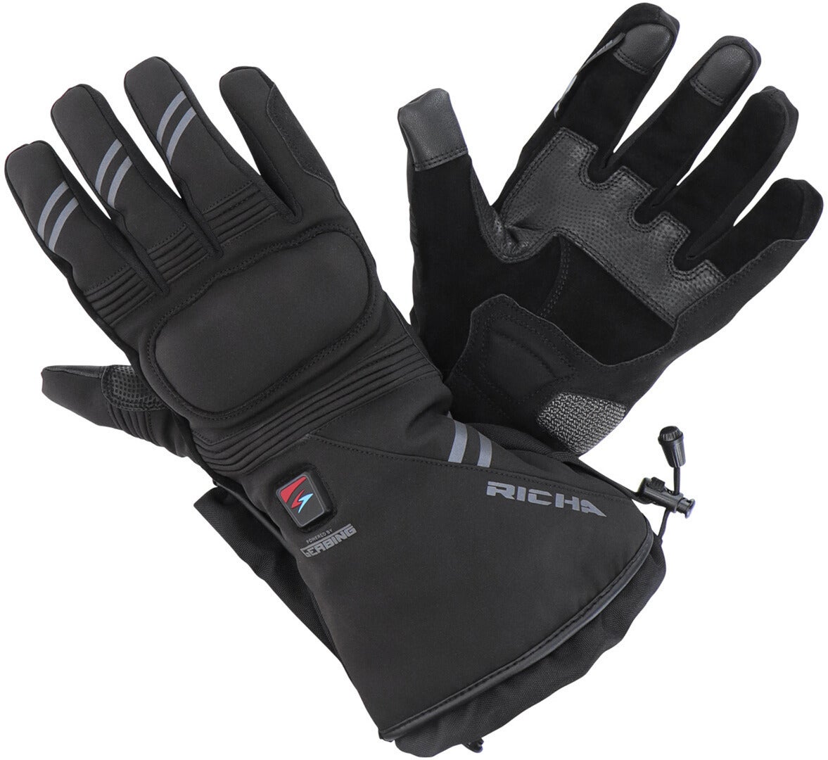 Richa Inferno 12V ensemble de gants de moto imperméables chauffants L Figure 3