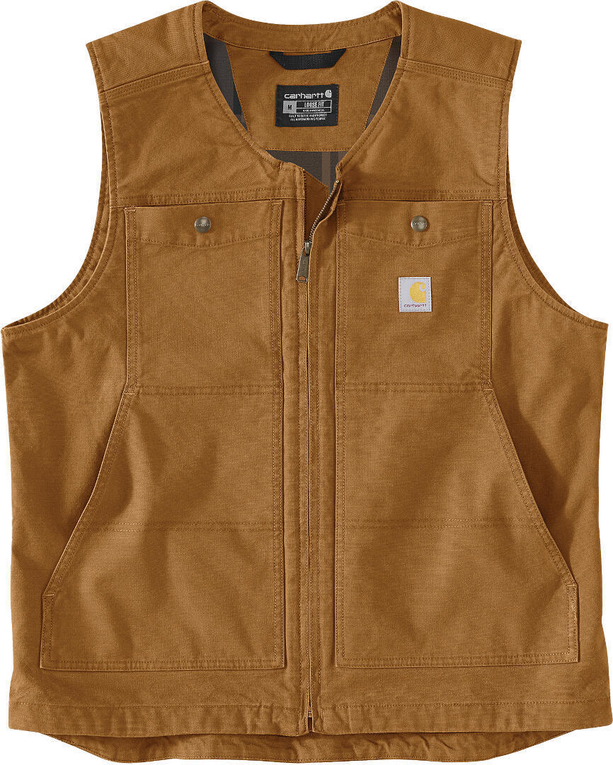 Carhartt Montana Relaxed Fit Duck Vest-image-522837533