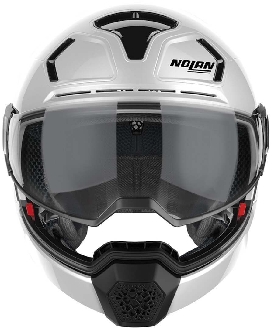 Nolan N30-4 TP Classic Helm Wit metallic S (56) Figuur 2