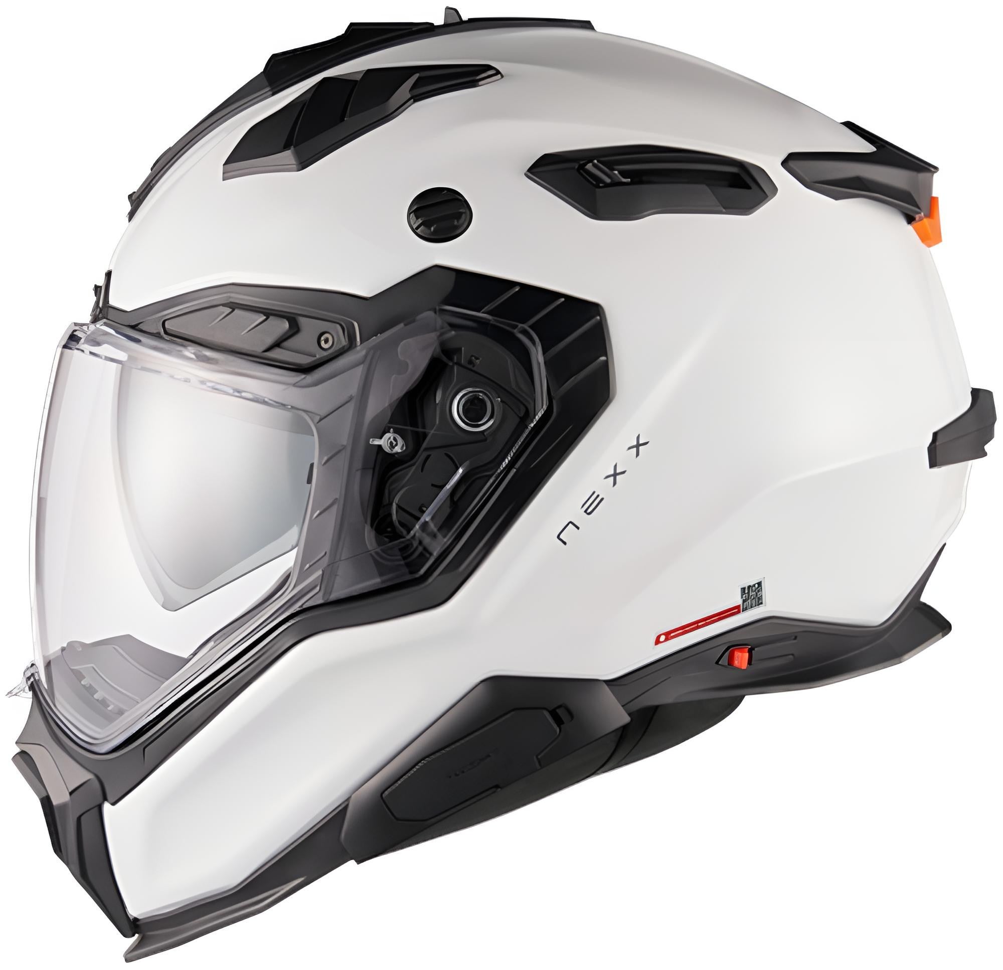 Nexx X.WED 3 Plain Motorcross Helm Parelwit M (57/58) Figuur 3