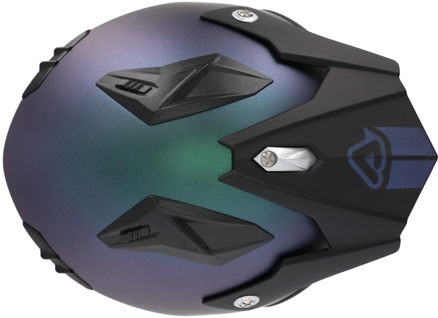 Acerbis Aria Metallic Jethelm chameleon matt S (55/56) Abbildung 2