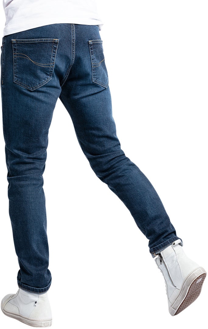 John Doe Pioneer Mono Motorrad Jeans blue stone waschung 36 L32 Abbildung 32