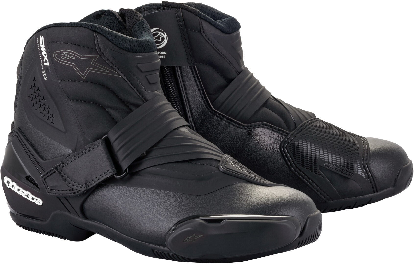 Alpinestars Stella SMX-1 R V2 Damer Motorcykel Sko Sort 39 Figur 1