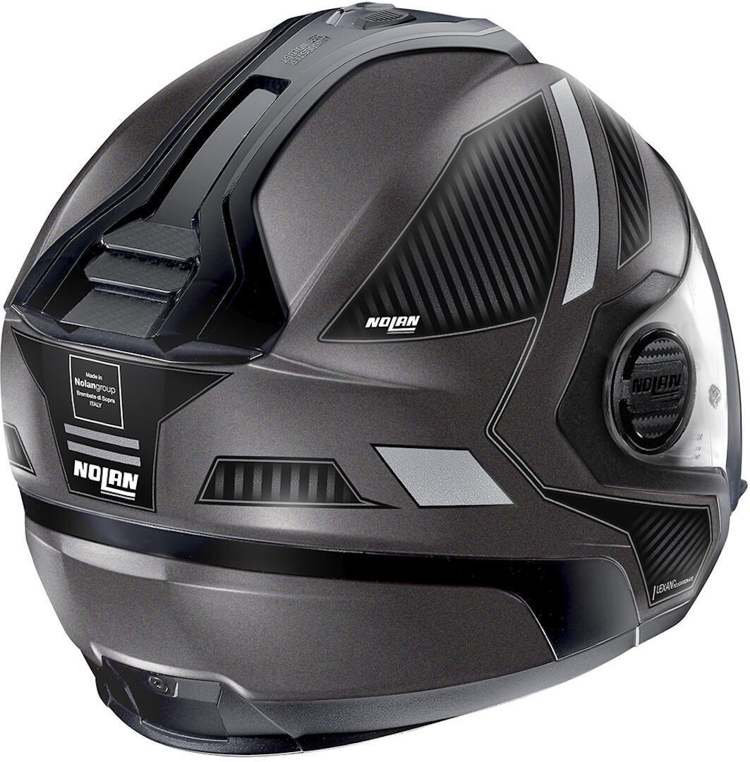 Nolan N40-5 Beltway N-Com Jethelm schwarz matt L (60) Abbildung 3