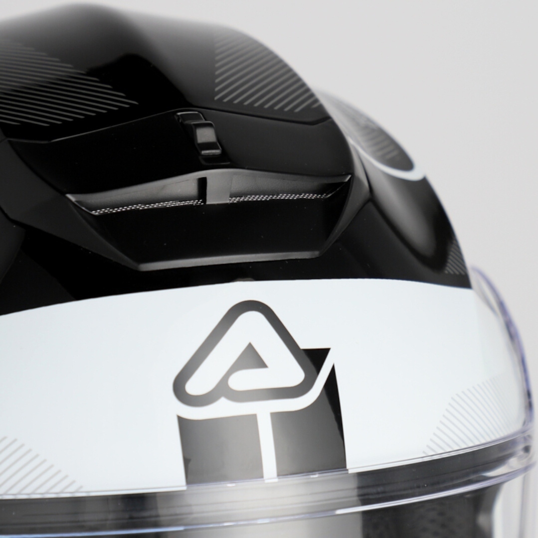 Acerbis Serel 2024 Casco Bianco/nero M (57/58) Figura 5