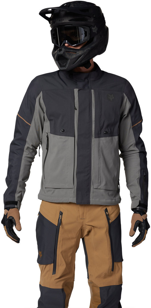 FOX Ranger GORE-TEX ADV Motorcycle Textile Jacket grey XL Figure 7