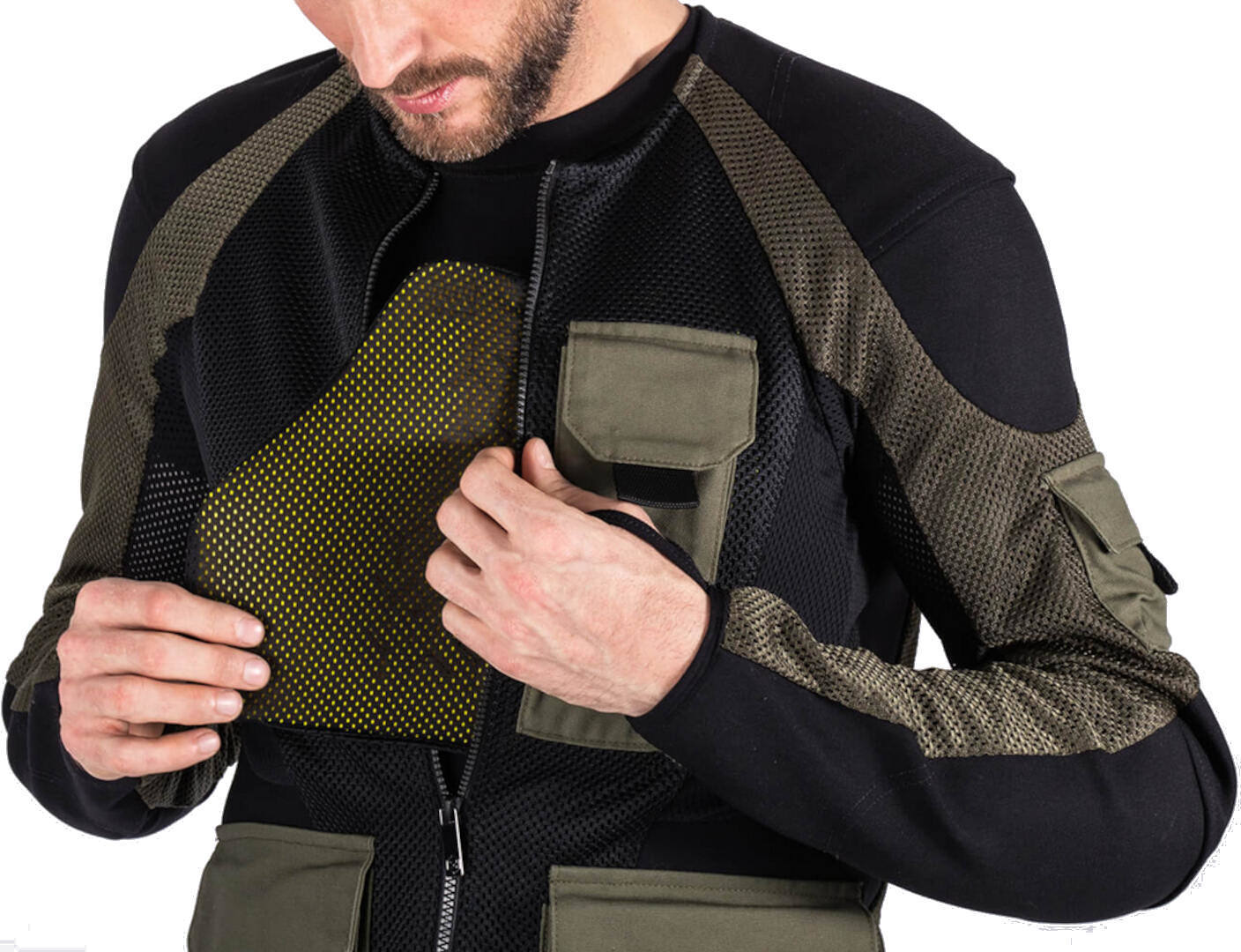 Knox Urbane Pro Utility MK3 Protector Jacka Grön S Figur 2