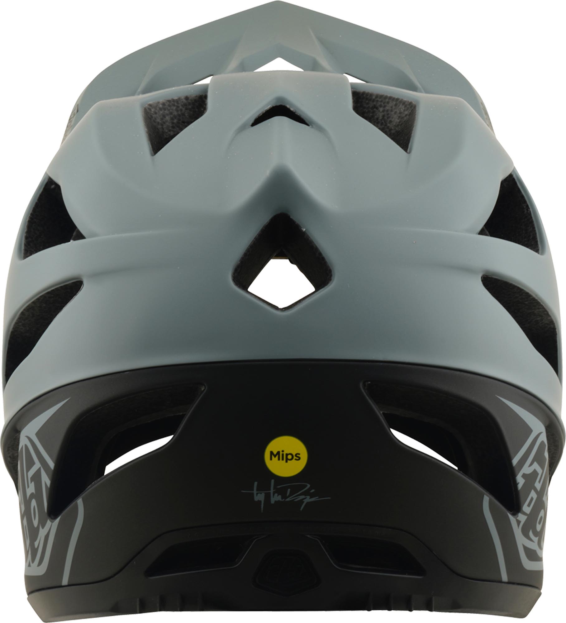 Troy Lee Designs Stage MIPS Drone Downhill Helmet grey/black XS-S (54/56) Figure 5