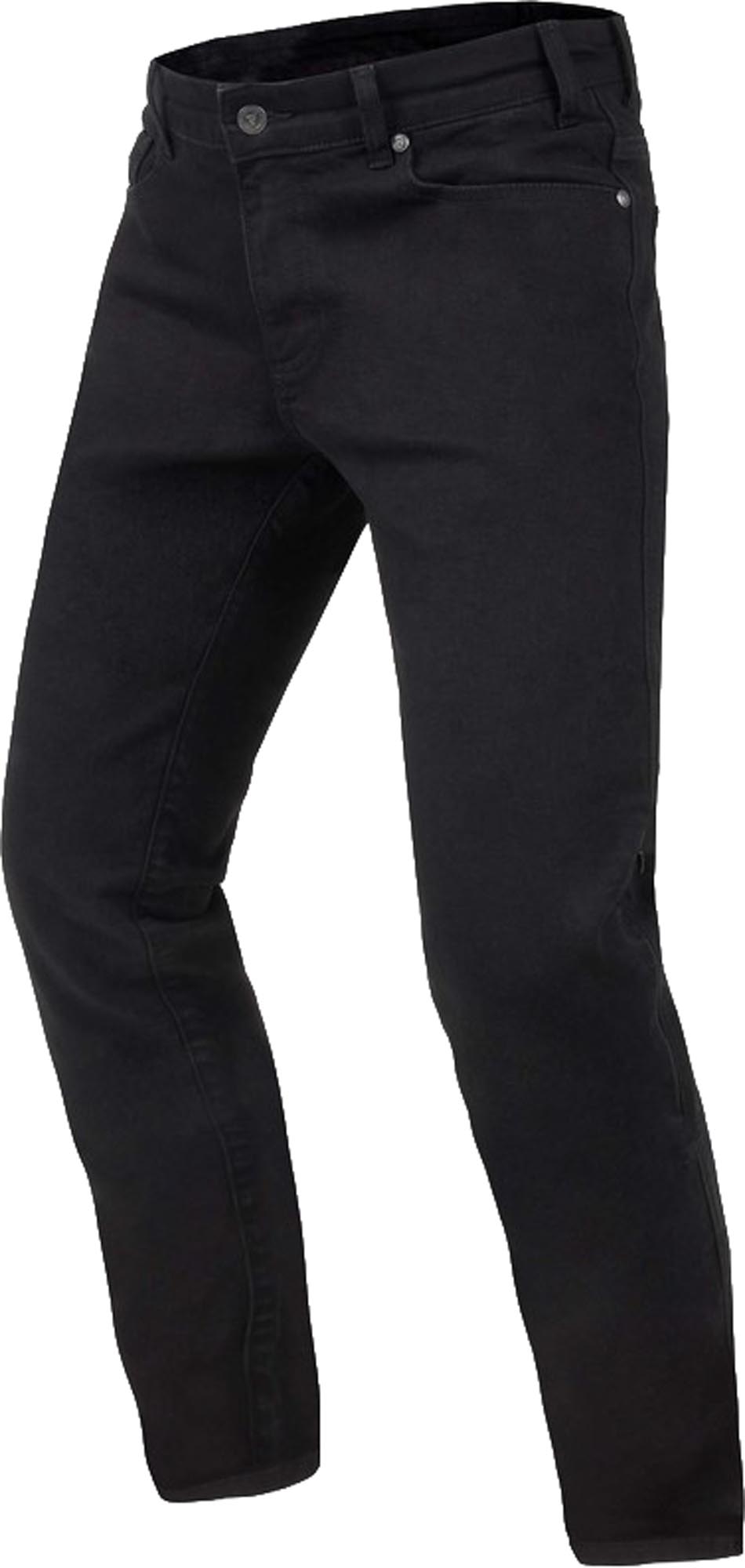 Rebelhorn Classic 3 Regular Fit Motorcykeljeans Sort 38/32 Figur 1