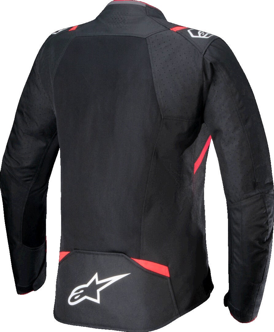 Alpinestars Stella T-Sps Air V2 Dame motorcykel tekstiljakke sort/pink L Figur 2