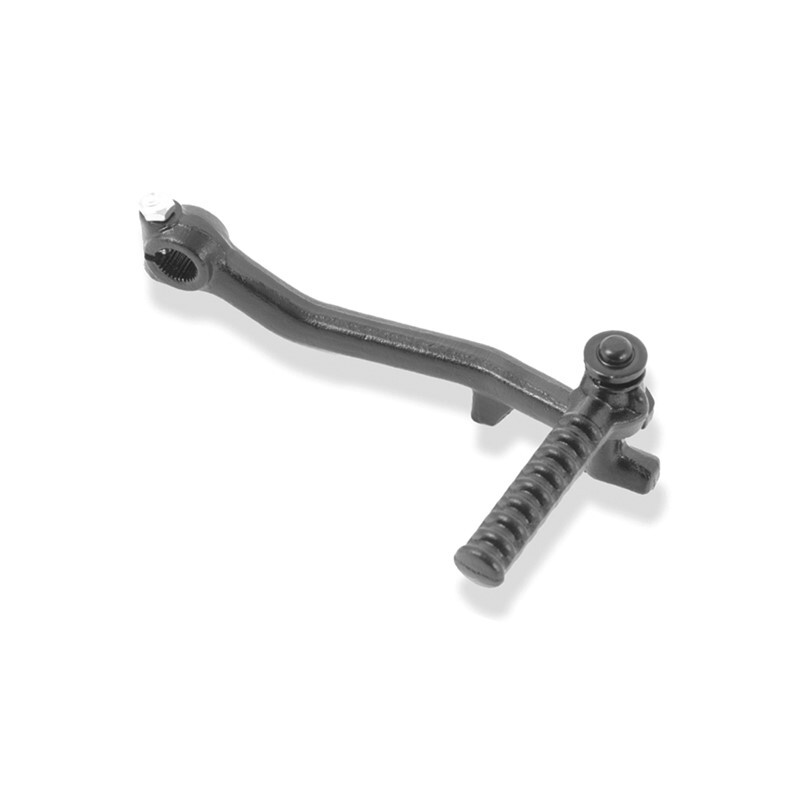 V-DELAR Svart spark Figur 1