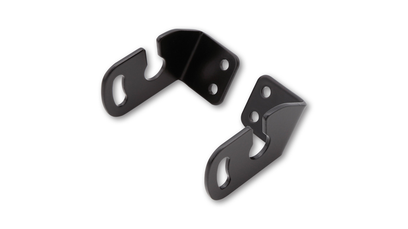 HIGHSIDER pro Indikatoradapter Svart Original, För Nummerplåthållare, Aprilia/BMW/Triumph/Yamaha (Par) Figur 1