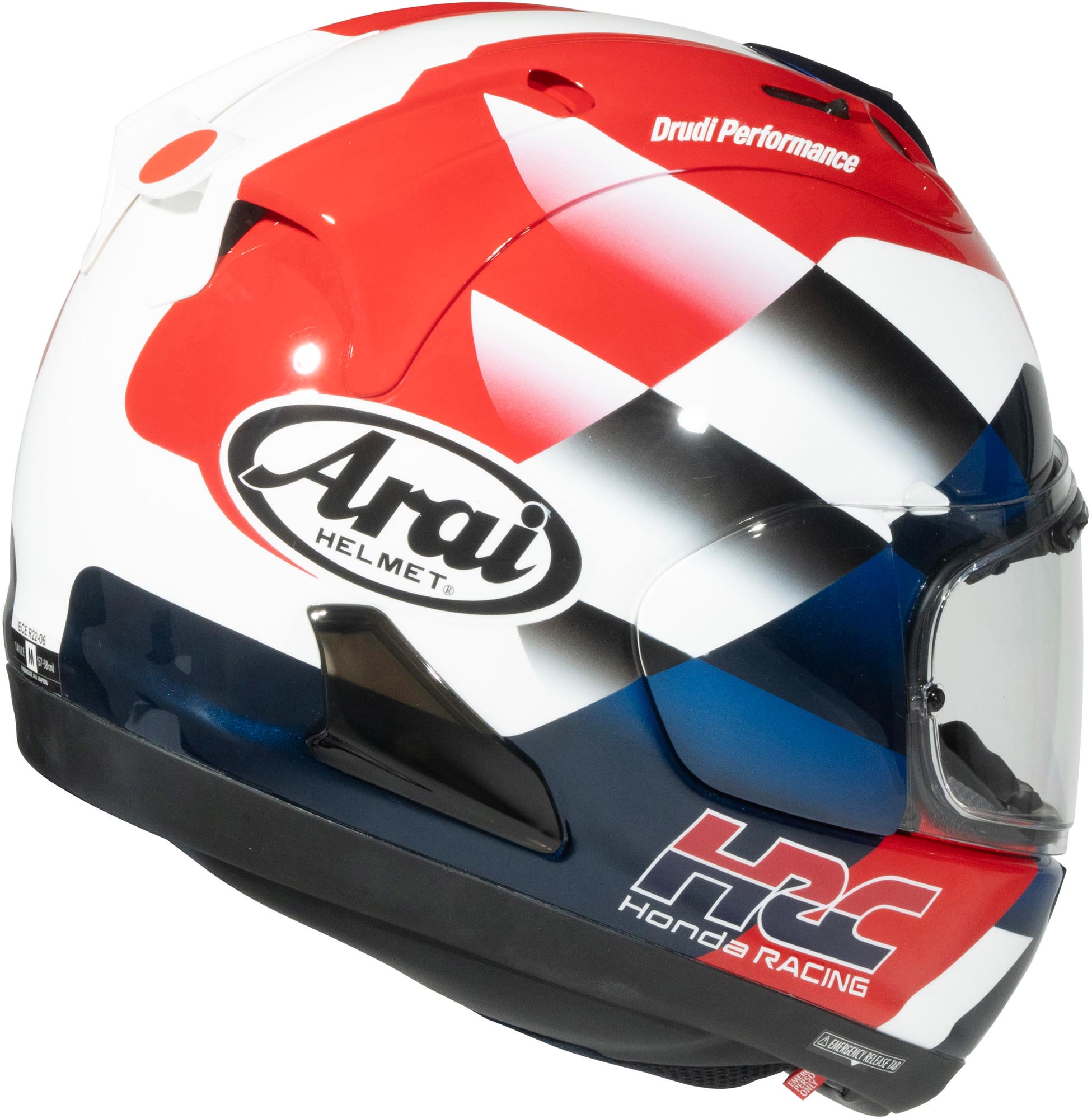 Arai RX-7V Evo HRC-SP Replica Helm S (55/56) Abbildung 2