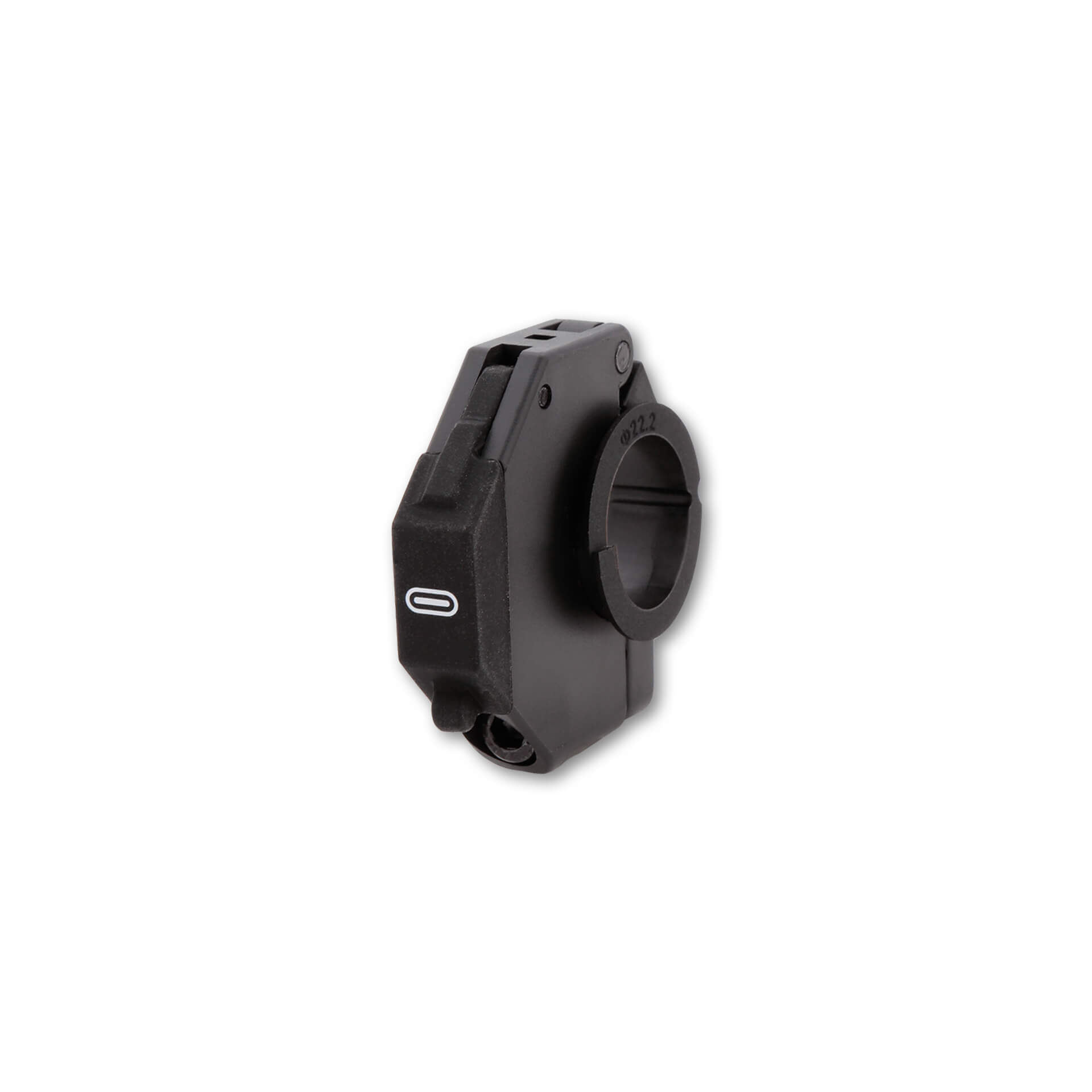 DAYTONA Corp. SLIM 1-fach USB Typ C Steckdose, zur Lenkermontage, 5V/ 3A, 9V/ 2A,12V/1,5A Figura 1