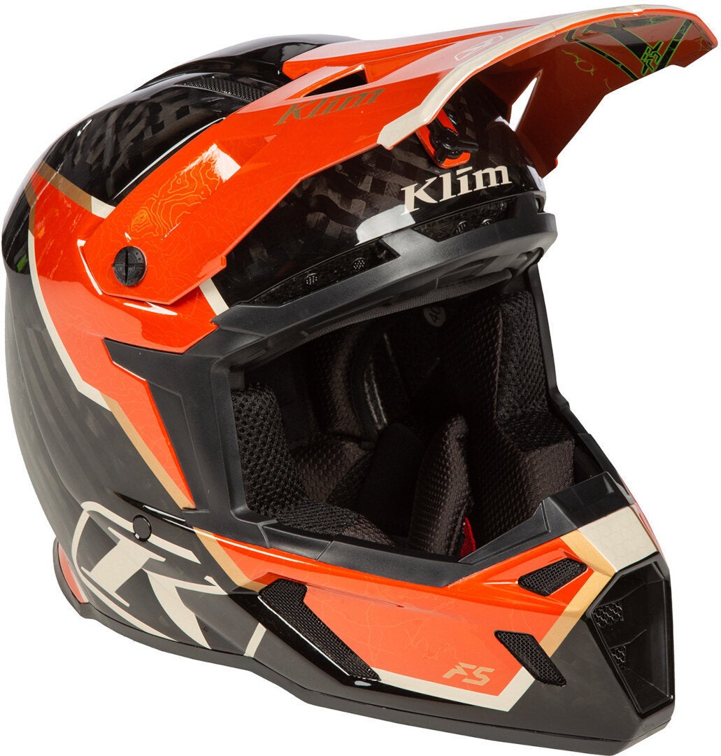 Klim F5 Koroyd Topo Carbon Casco Motocross XL (60/61) Figura 2