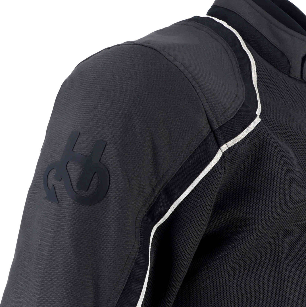 Helstons Phoenix Mesh Motorrad Textiljacke schwarz 4XL Abbildung 6