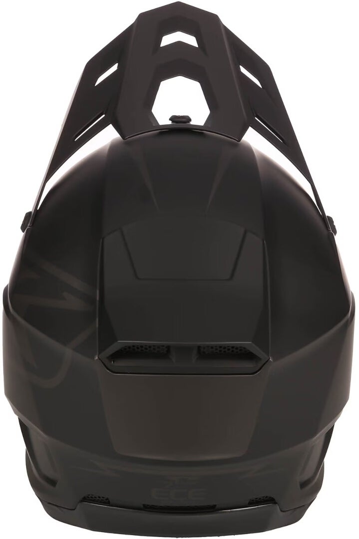 Klim T1 Freeride Sneeuwscooter Helm Black Matt S (55/56) Figuur 4