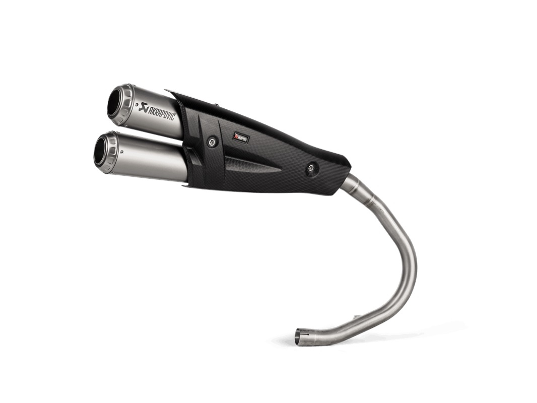 Akrapovic Slip-On Line Amortizor spate din titan Figura 2
