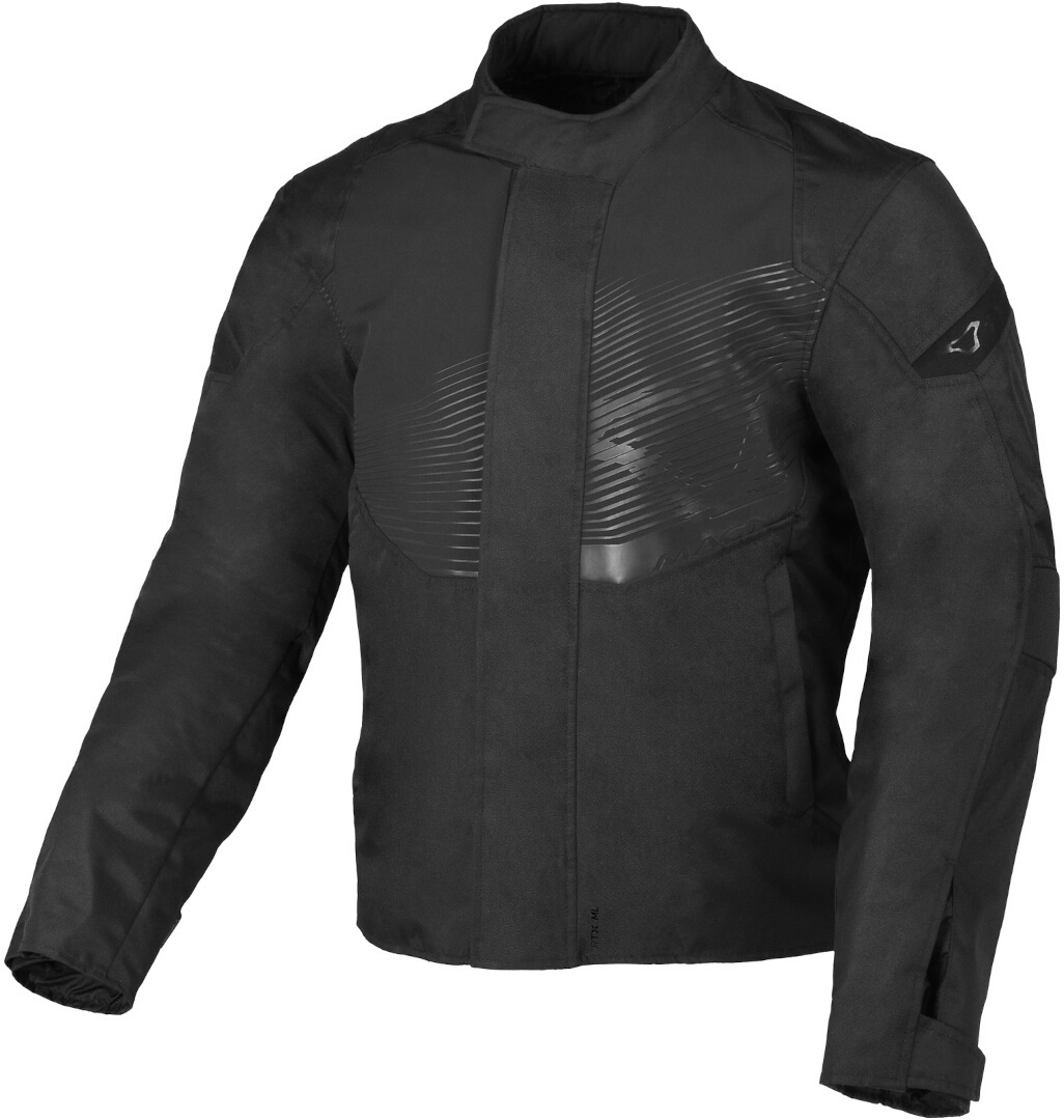 Macna Dromico waterproof Motorcycle Textile Jacket black XL Figure 1