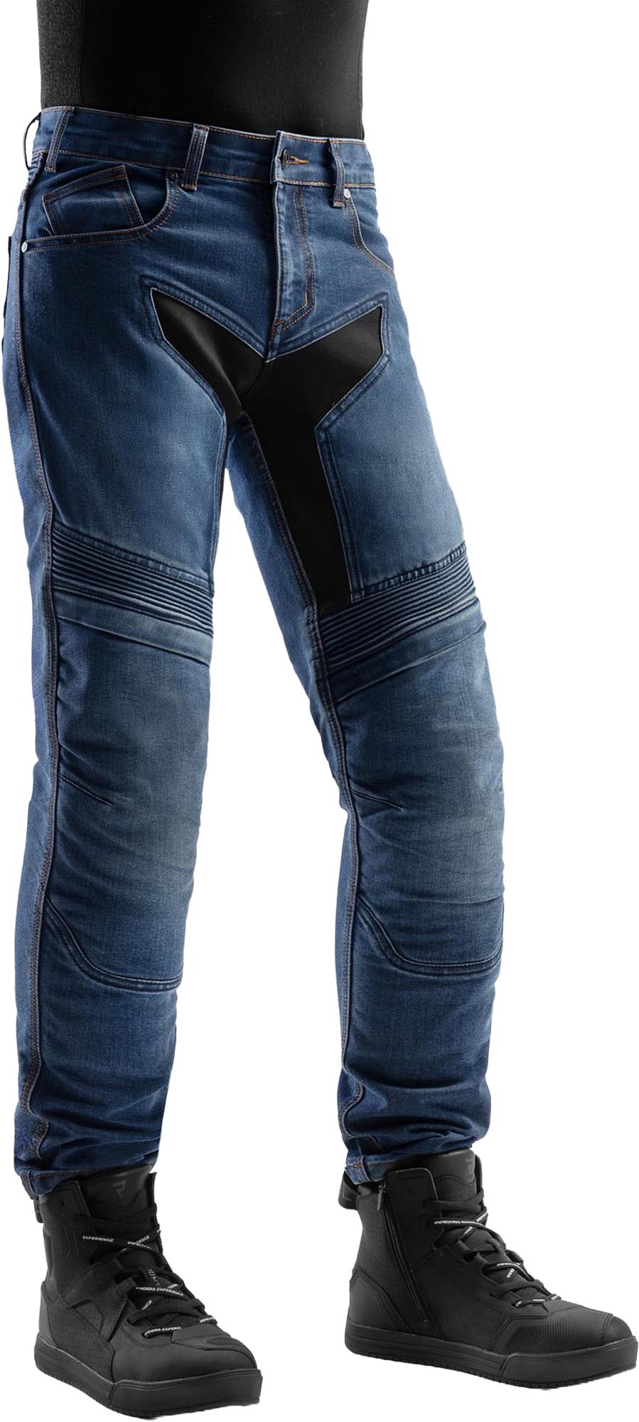 Rebelhorn Eagle 4 Regular Fit Motorcycle Jeans blue washed out 42/32 Figure 3