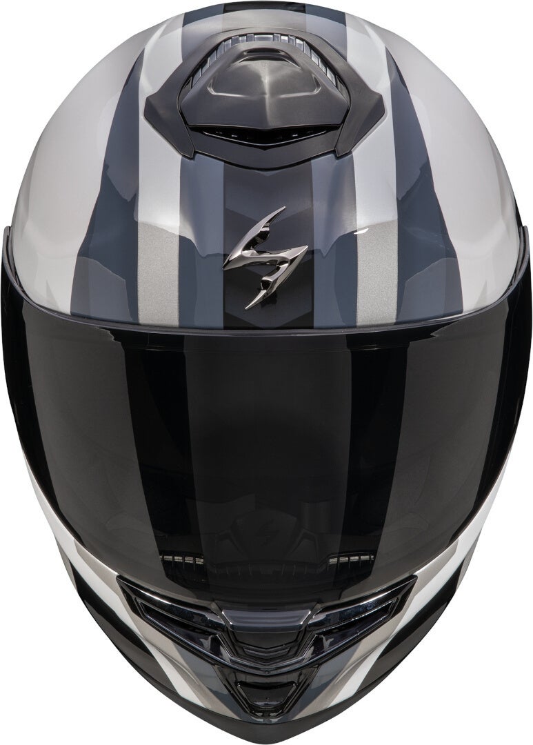 Scorpion EXO-GT SP Air Touradven Casco bianco/argento M (57/58) Figura 3
