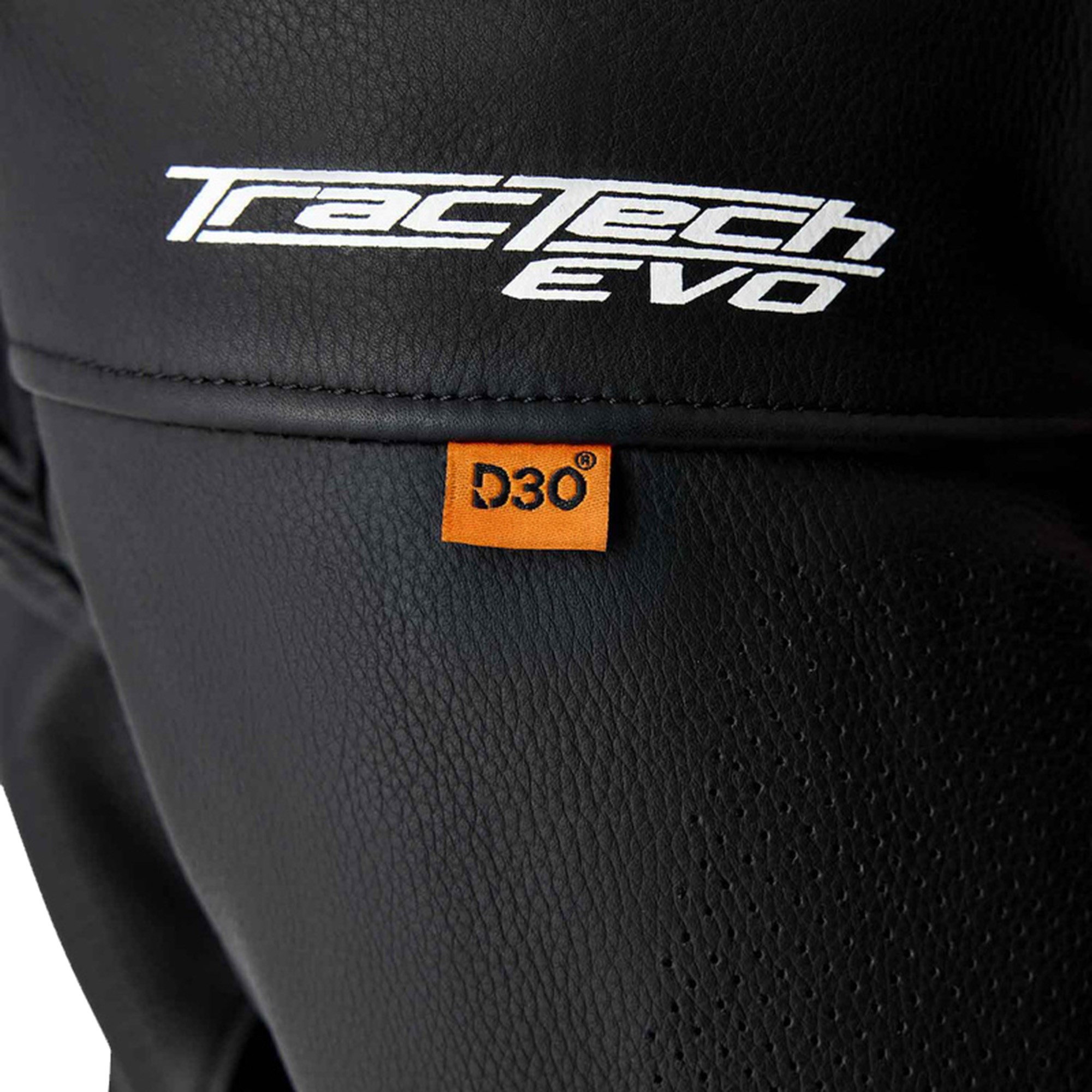 RST Tractech Evo D3O Motorrad Lederjacke schwarz/rot 60 Abbildung 4