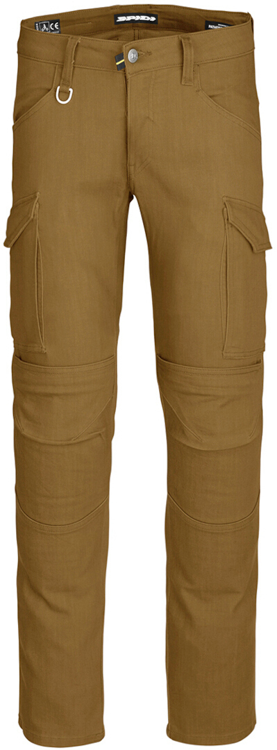 Spidi TexTech Pathfinder Cargo Pantalon textile moto Marron clair 33 Figure 1