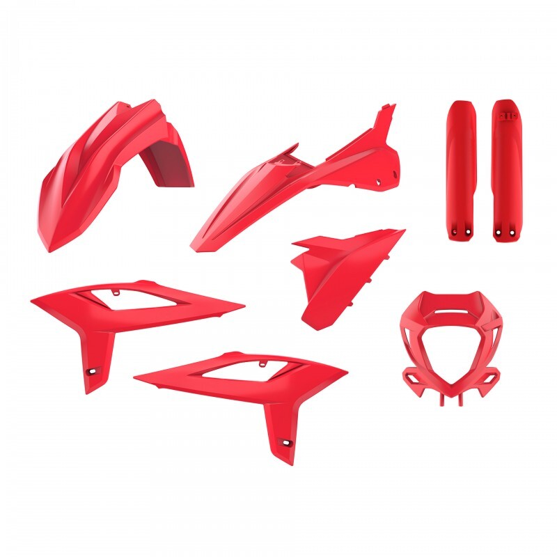 POLISPORT Plastkit - originalfärg (20-22) Beta RR T/4T Figur 1