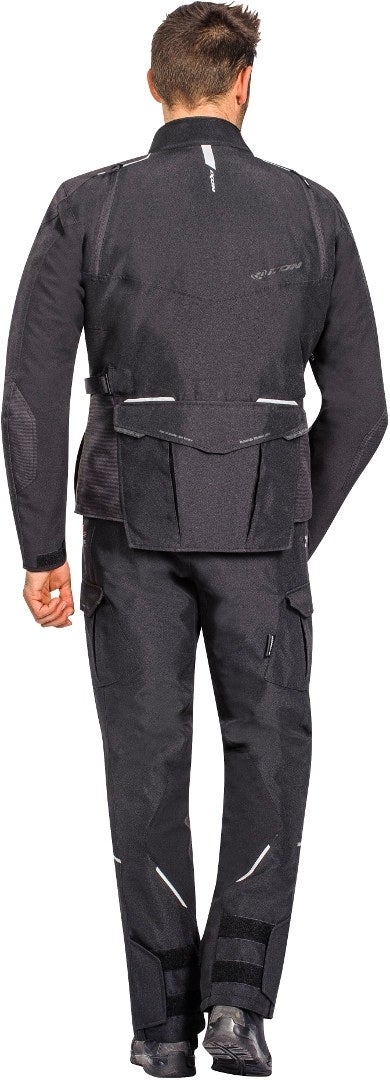 Ixon Balder Motorcycle Textile Jacket black XXL Figure 4