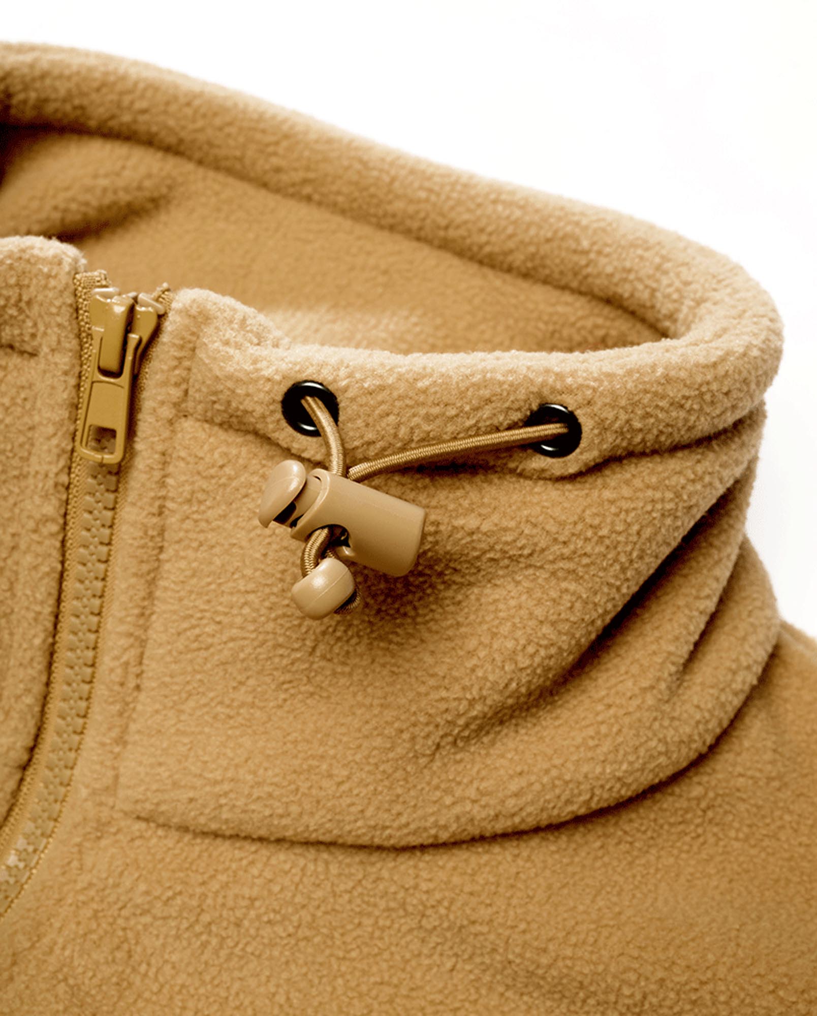 Brandit Combat Fleece Jacke teve S 6. ábráz
