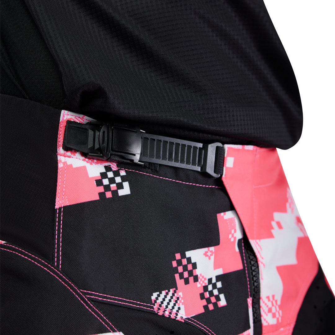 FOX 180 Digi Image Motorcross broek zwart/roze 38 Figuur 4